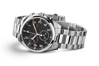 Orologio Hamilton Uomo Khaki Pilot Pioneer in Acciaio H76522131 - H76522131